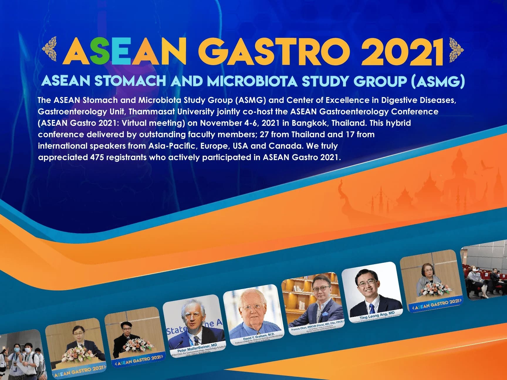 Cover photo of ASMG 2021