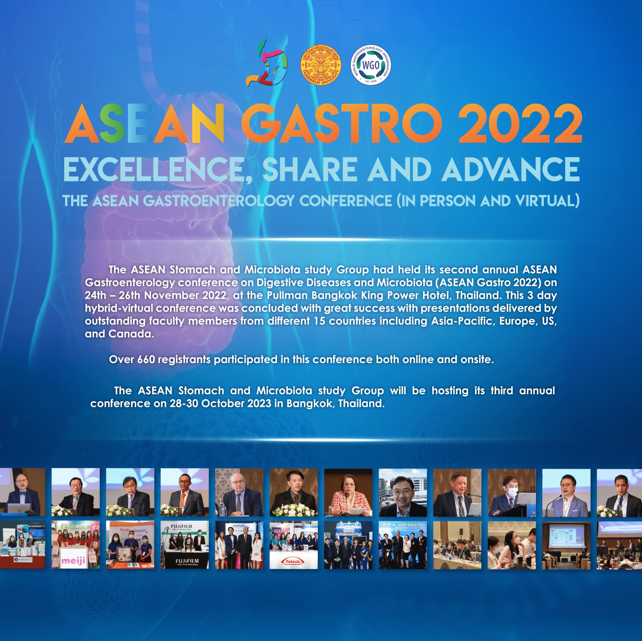 Cover photo of ASMG 2022