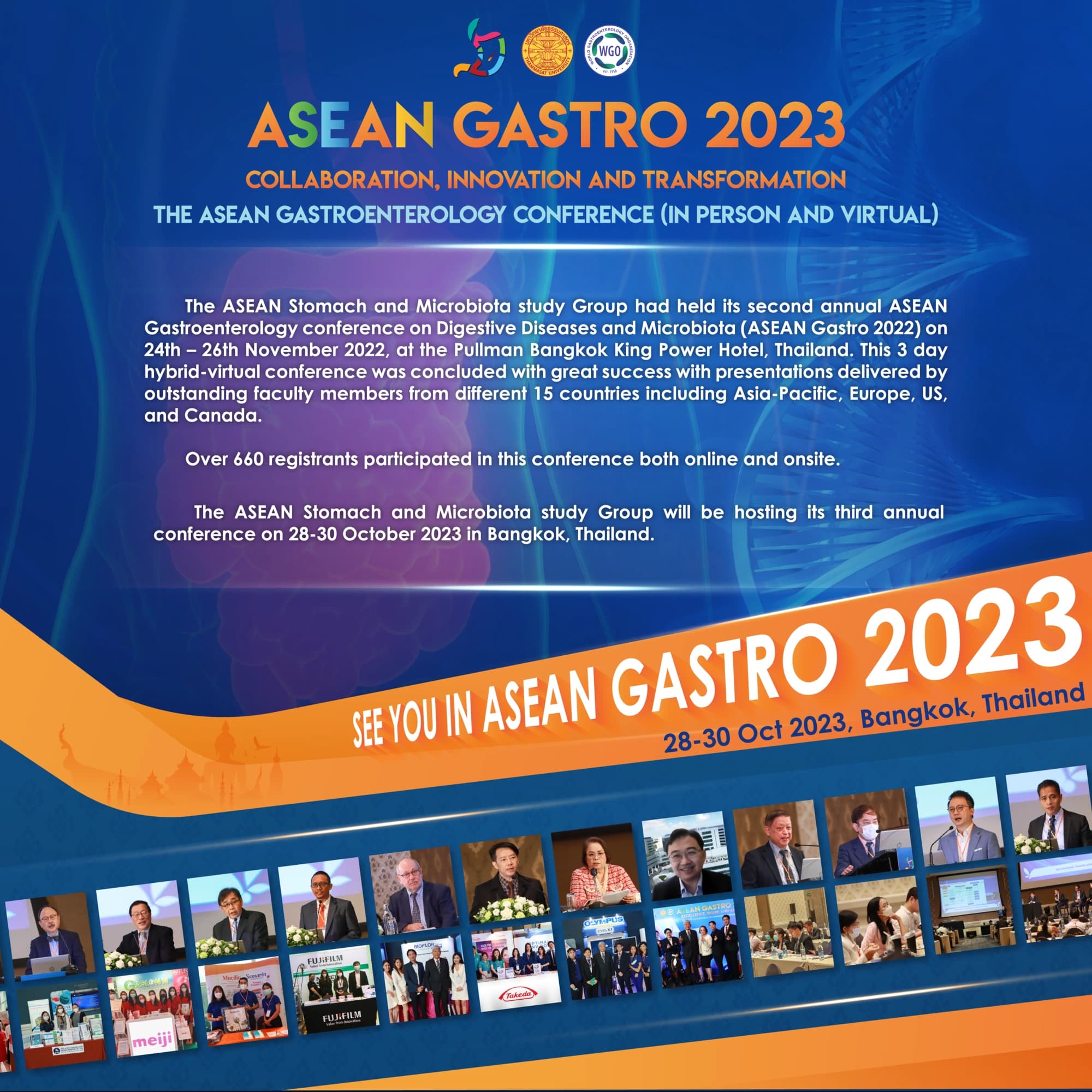 Cover photo of ASMG 2023